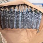 Oiled Stainless Steel Corrugated Sheet Galvanized Zinced Iron Metal Sheet