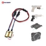 Mini Laser Diode Modules 1mW 5mW 450nm 520nm 650nm 780nm 850nm Blue Green Red IR