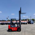 Efficient Lighting Counter Balance Truck FD15 Lower Fuel Consumption
