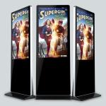 Standing LED Advertising Single Double Sided Digital Display 16:9