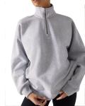 Customized Cotton Casual Hoodies Oversized Long Sleeve Sweatshirt