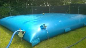 China Food Grade TPU Flexible Tank For Safe Storage and Transport of Drinking Fruit Juice factory