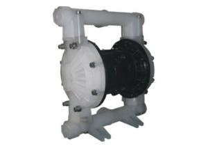 China Polypropylene Pneumatic Diaphragm Pumps ETP 40gpm 150L / min suction height 5m factory