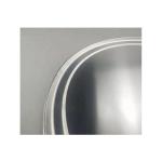 18 gauge 16 inch wide rim round aluminum pizza pan flat pizza tray pizza baking