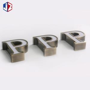 China LED 3D Front Lit Signage Dust Resistance Low Power Conumption factory