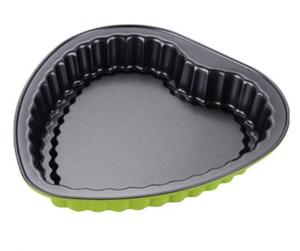 China Promotion popular Carbon steel Eco-Friendly Heart cake pan Cake Tools factory