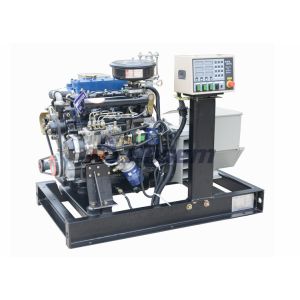 China Fishing Boat Changchai Engine 30kVA Marine Diesel Genset factory