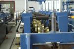 Hot Rolled Steel Strips Pipe Mill , Steel Pipe Making Machine