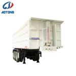 60T Rear Dump Trailer 3 Axle Hydraulic Cylinder Ending Tipper Semi-Trailer with