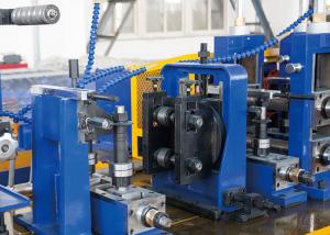 China High Precision Welded Pipe Mill For Electronics and Furniture Industries factory
