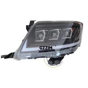 China Car LED Light Headlight Head Lamp For Toyota Hilux Vigo 2008-2011 2012-2014 factory