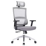 Height Adjustable Office Chair L-Shaped Swivel Desk Chair for Adults Work at
