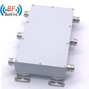 China Indoor/Outdoor IP65 3 in 3 out Hybrid Combiner Coupler 698-3800MHz 4.3-10-F HCXXXXXXX factory