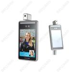 8 Inch RTSP 0.1℃ Facial Recognition Temperature Scanner