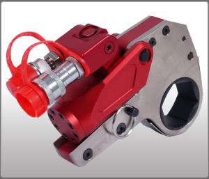 China Hexagon Cassette Hydraulic Torque Gun , 19-55mm Size Nut Bolt Tightening Tool factory