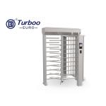 Stainless Steel Full Height Turnstile Access Control High Security Turboo