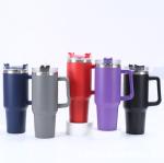 Custom Logo Vacuum Insulated Sports Bottle 40oz 1200ml 304SS