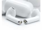 I9S TWS Wireless Bluetooth Earphones Pure White Color CE / ROHS Certification