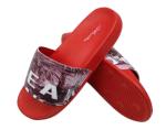 Summer Beach Outdoor Sports Sliders Footwear Flat PVC Red Sole