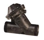 Water Treatment Parts Y Type Automatic Diaphragm Valve Acid Resistance
