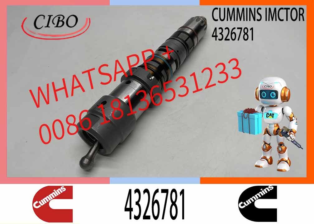 QSK23 Diesel Engine 4088431 Fuel Injector Assy 4326781 4088428 4088431 4902828