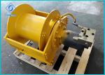 Industrial Mini Hydraulic Powered Winch Customized Color For Shrimp Boat Truck