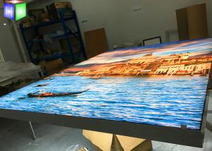 China Large LED Fabric Light Box Signs Wall Mounted Picture Frame Artwork Printing factory