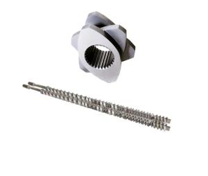 China W6Mo5Cr4V2 Steel Tungsten Molybdenum Series Twin Screw Extruder Elements High Wear Resistant factory