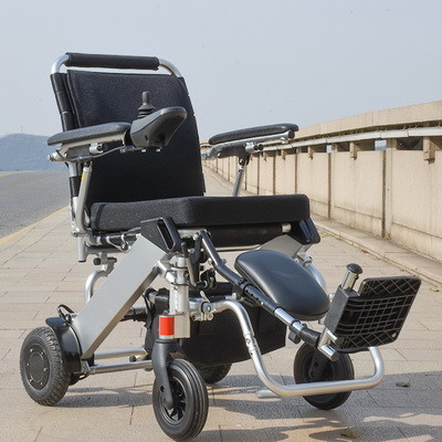 220.46lb Load Disabled Collapsible Mobility Electric Wheelchairs