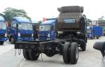 Medium Cargo Van 8.25r16 Howo Light Truck