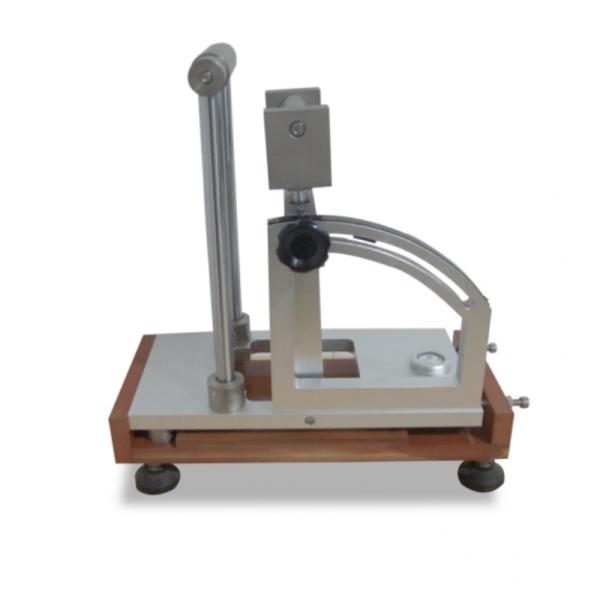 China ASTM F1677 Shoe Anti-slip Testing Machine Shoes Sole And Heel Materials Anti-slip Properties Tester factory