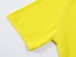 Custom Logo Hot Selling Gym T-Shirt Fitness 100% Polyester Running Quick Drying