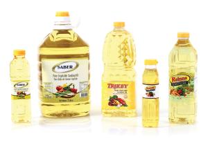 China Industrial PLC Control Edible Oil Bottle Filling Machine 2000*1000*2000mm Dimension factory
