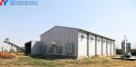 Automatic Broiler Poultry Farm Shed Prefabricated Warehouse Buildings In Steel