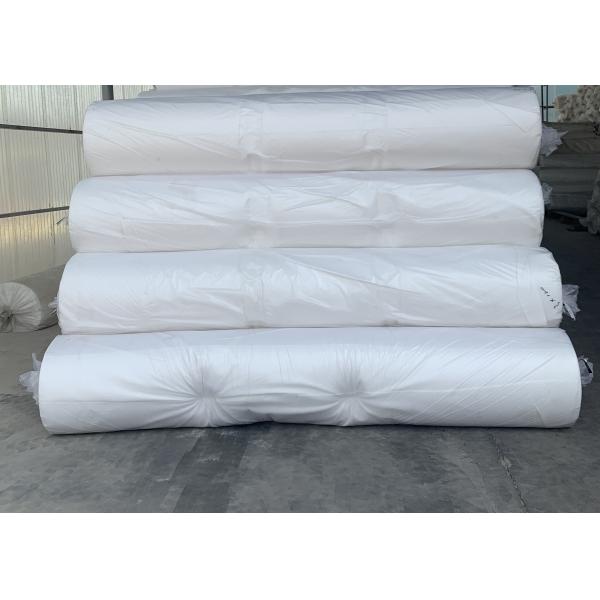 China Pp Pet Non Woven Geotextile 100g-800g/M2 Short Fiber Stabilization factory