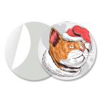 3D Moving Dior Sticker For Box 3D Lenticular Stickers Custom PET Printing