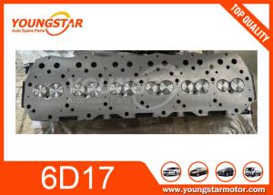 China 6D17 Casting Iron Complete Cylinder Head Assy For Mitsubishi Fuso Truck factory