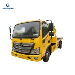 Foton 6 Ton Tow Truck Wrecker Body Dimensions 5995X2300X2300mm Roadside