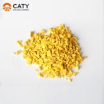 SGS Certified 1-3mm EPDM Granules Nontoxic Track Surface Recycled Rubber Running