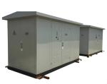 Outdoor Type Pad Mounted American Compact Prefabricated Transformer Substation