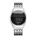 135g Stainless Steel Quartz Wrist Watch - 3ATM Water Resistance - Accurate