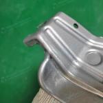 Fast 1.5mm SAPH440 prototype stamping parts used for motorcycles