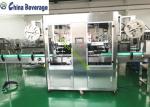 High Speed Automatic Labeling Machine Shrink Sleeve For Water Filling Line