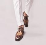 Italian Designer Mens Formal Dress Shoes Classic Formal Oxford Shoes For Men