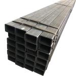 Competitive Price Q235 16Mn 75x75 Carbon Black Tube Ms Seamless Carbon Square