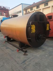 China Fully Burning Oil Steam Boiler Adequate Heating Area 3 Pass Safe Reliable factory