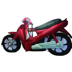 China inflatable off-road motorcycle for outdoor inflatable advertising factory
