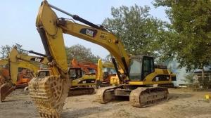 China 1.5cbm Bucket Capacity Used Cat Excavator 336D 33 Ton 893 Working Hours factory