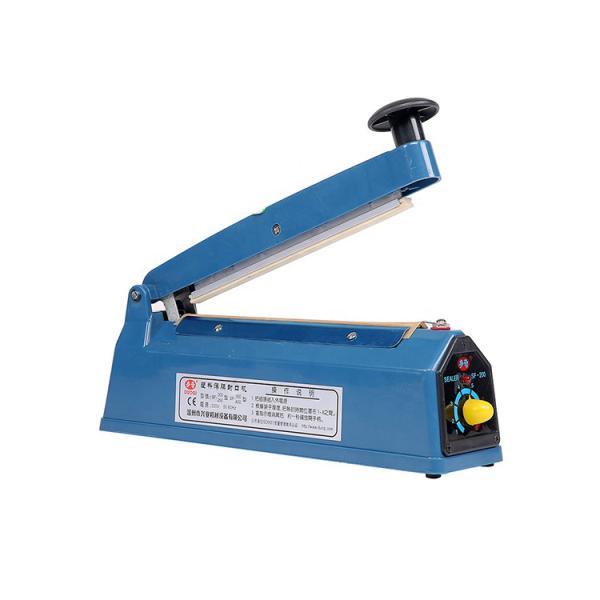 China Plastic Bag Impulse Heat Sealer SF-200P Semi-Automatic Portable Hand Packing Machine factory