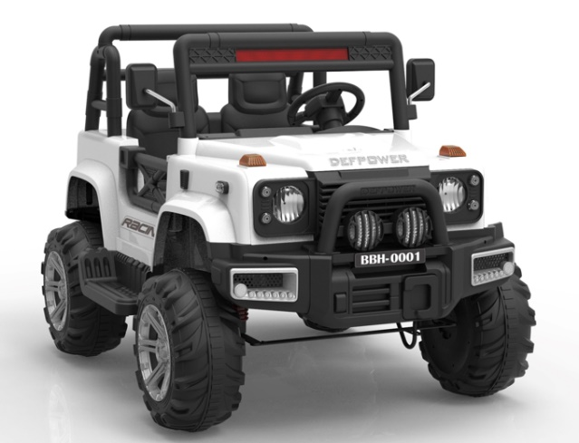 G.W. N.W 34/26kg CBM 0.54 Two-Seat Off-Road Toys 12V Electric 4x4 Ride On Cars for Kids